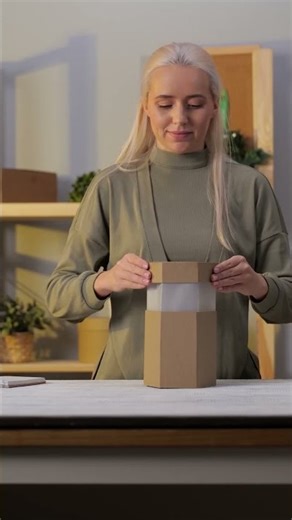 🎨 Transform Cardboard into Chic Home Decor!