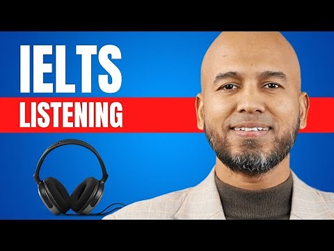 Essential information for the IELTS Listening Module