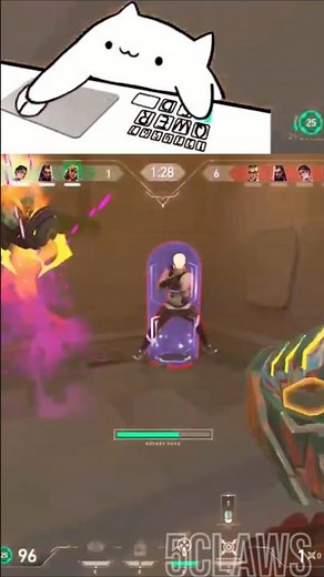 Iso shield vs Raze ult #valorant #valorantclips #gaming #highlights