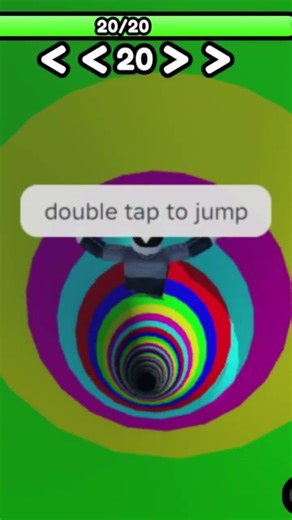 Thanos play rainbow jump 🥶 #roblox #ytshorts