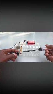 DIY MOTOR EXPERIMENT