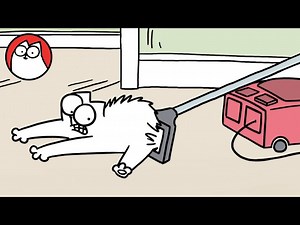Simon's Cat - Mean Machine - Past Simple