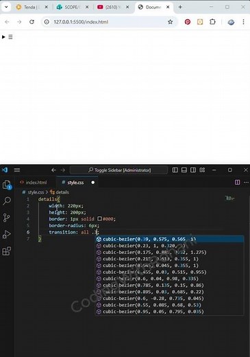 Toggle Sidebar Menu Using HTML & CSS 🔥 | No JavaScript #coding #frontendcourse #webdesign