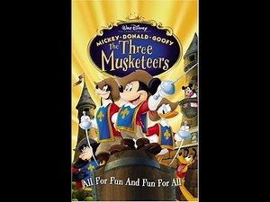 Opening to Mickey, Donald, Goofy: The Three Musketeers VHS (2004)
