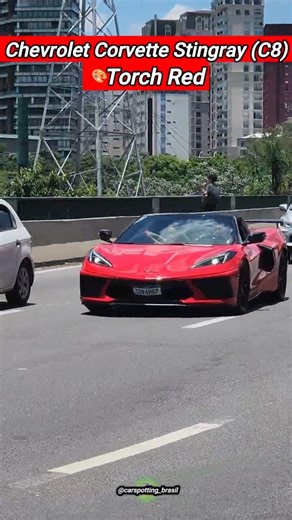 🇺🇸 Chevrolet Corvette Stingray Conversível (C8)