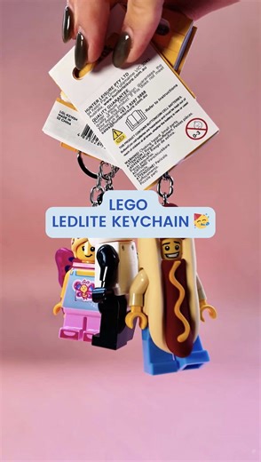 LEDLITE LEGO Keychains: The Perfect Accessory for Fans