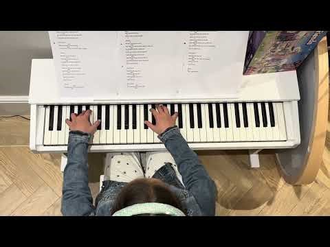 My Way – EASY Piano Tutorial + Singing 🎤✨ (Beginner Friendly) | Sofia the Mini Musician