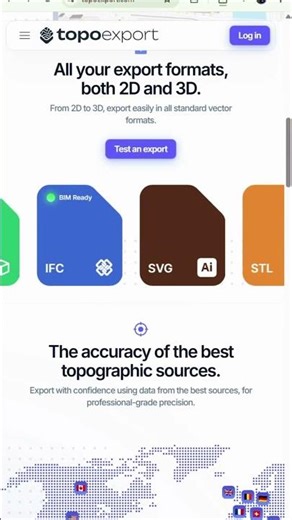 Create both 2D and 3D maps of any place in the world #map #mapping #3dmap #building #tech #city