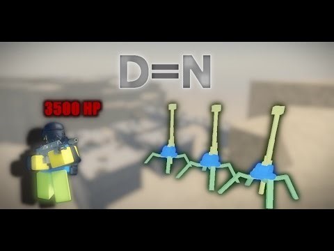 Roblox - Dummies Vs Noobs: Custom wave | D=N Full wave 1 to 9 | Cheated Gameplay 1 (bad quality)