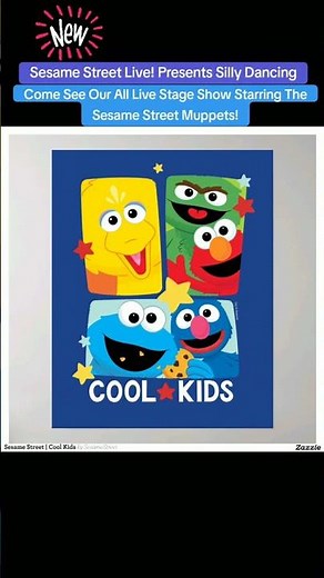 Sesame Street Live! Presents Silly Dancing