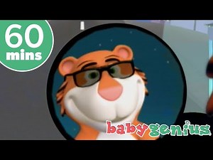 Tempo the Tiger Song 🎵 Baby Genius Kids Songs for Kids & Music Videos! 🎵 Full Hour