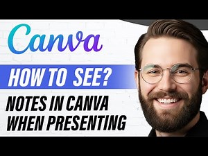 How to See Notes in Canva When Presenting (Full 2026 Guide)