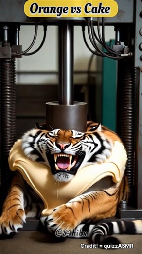 orange vs Cake 😱 real or cake challenge #cake