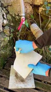 Making A Soap Dish From Junk Tile