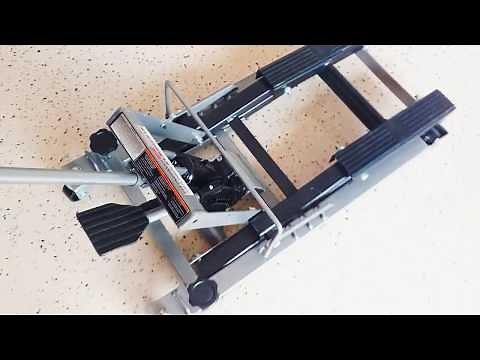 Motorcycle Lift Jack from Harbor Freight
