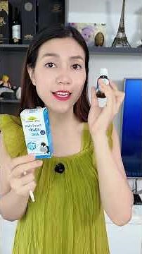 DHA Drops Nature's Way Kids Smart Drops Siro Bổ Sung DHA EPA, Hỗ Trợ Bổ Não Và Mắt Cho Bé 20ml