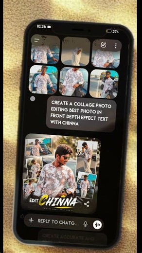 How to Create Amazing Collage Photo Editing with AI 🤯 | Mobile Editing Tutorial