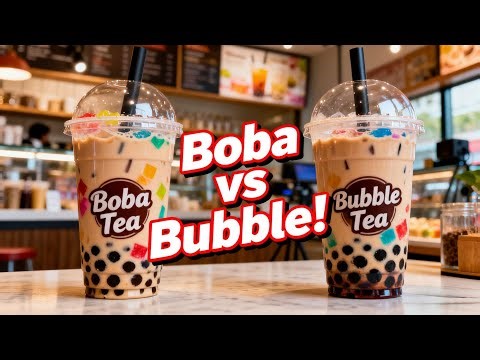 🥤 Bubble Tea vs Boba Tea! LIVE Shop Stream + DIY Drinks & ASMR Experience 🤯#ASMRUS