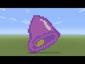 Minecraft Pixel Art - Taco Bell Bell