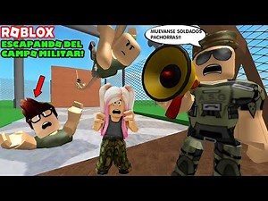 Escapando Del Campo Militar Entramos al Ejercito y Ahora Tenemos que Sobrevivir!😮😮