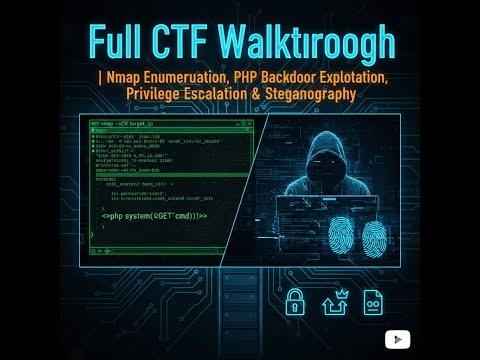 Vulnhub Walkthrough: Teuchter | PHP Backdoor Exploitation, Privilege Escalation & Steganography