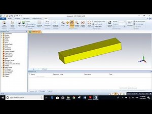 Design and Simulation of Rectangular wave guide using CST