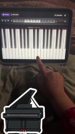 Quick lesson how to play hot cross buns on Piano