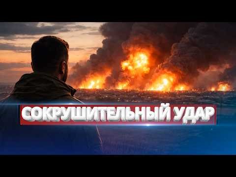 Death of the president / Devastating strike on Iran / Putin’s worst nightmare