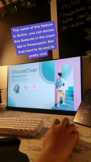 Powerpoint mouse over function
