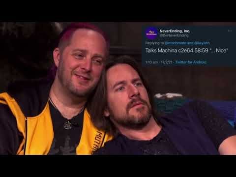 Steph's CritRole Drunk Powerpoint Compilation