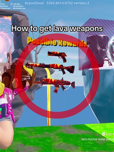 How to Get Lava Weapons in Fortnite