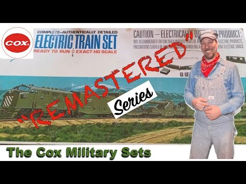 Early 70's Cox H.O. Military Sets, A Brief History!