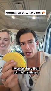 My First Time at Taco Bell 🌮🇲🇽🇩🇪 | Mario Adrion