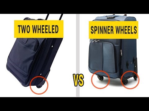 Spinner Wheels vs. 2-Wheel Luggage: Which One Should You Choose?