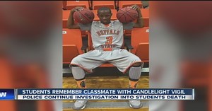 Candlelight vigil to remember Buff State student