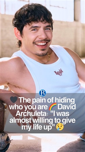 David Archuleta has shared that his struggle with his sexuality once brought him close to taking his own life, and opening up now is a powerful act of visibility and compassion. 🌈 If you’re hurting, reach out — support exists. #DavidArchuleta #gay 📷 IG: @ davidarchie / people | BGay.com
