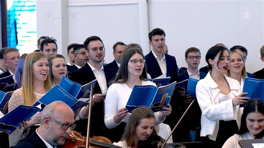 6.3K views · 279 reactions | The resurrection of Jesus shows: everything is possible with God. And this power of faith and love touches our lives. This is what the song “With You I can” is about. | New Apostolic Church | Facebook