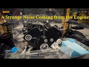 A Strange Noise Coming from the Engine Car Mechanic Simulator 2021 PS4 Gameplay