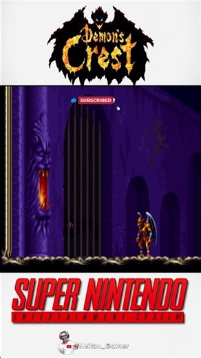 Demon crest super Nintendo #retrogaming