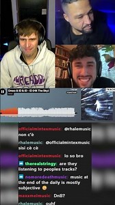 REACTING TO YOUR INSANE DEMOS w/ Moksi & Eleganto! 🎧🔥