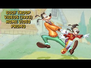 Goof Troop Videos (1993) Home Video Promo