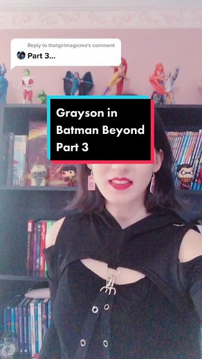 Grayson in Batman Beyond - Part 3