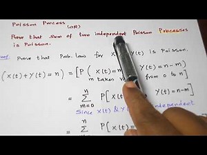 (TAMIL) POISSON PROCESS PROPERTY 1