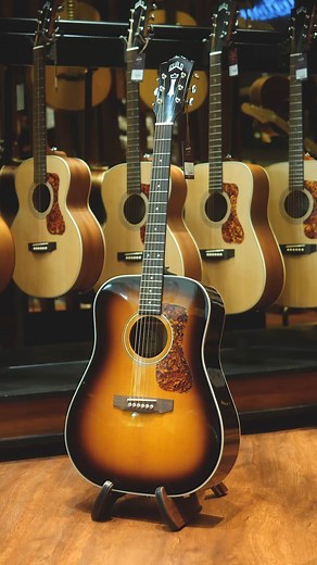 3.6K views · 79 reactions | Guild D-140 ATB กีตาร์โปร่งสเปค All Solid...