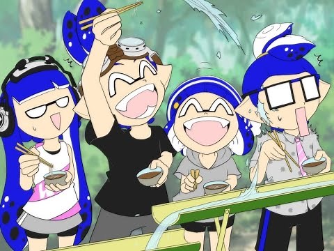 Splatoon - Blue Team Tribute