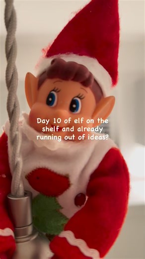 Anyone else already running out of Elf ideas? Same here 😅 So I’ve put together a list of super quick ones that don’t require any effort (perfect for those 10pm panics 🙈) • ✈️ Elf “checking in” for a holiday: tiny suitcase or makeup bag with a little paper passport • 🏖️ Elf at the beach: sugar as sand, sunglasses, towel • ❄️ Elf making a snow angel in flour • 🧊 Elf stuck in the fridge looking for snacks • 🧻 Elf wrapped in toilet roll pretending to be a mummy • ☕ Elf hosting a mini hot chocol