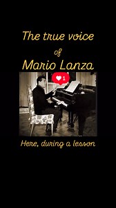 2.4K views · 503 reactions | MARIO LANZA, GREAT TENOR, FOR THE FILMS...
