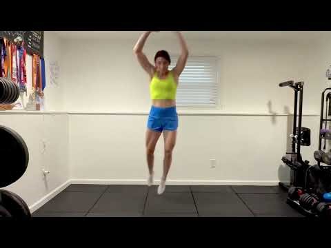 Explosive Lateral Jumps