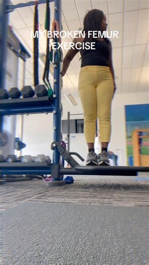 My Broken Femur Exercise #femur #exercise #rehabilitation #recovery