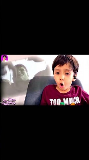 Rayan Reacts to Hulk’s Epic Tank Throw! | Hulk Smash Scene 2003 😱🔥reaction